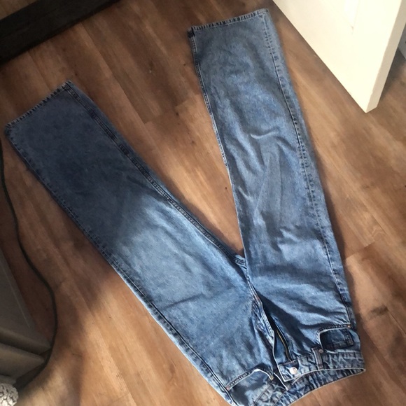 H&M divided jeans size 2 - Picture 4 of 5
